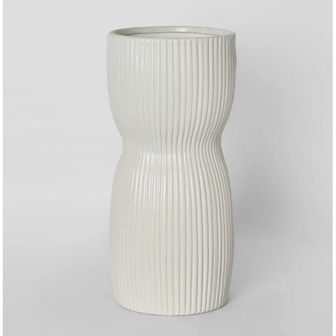 Austin Vase White