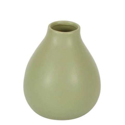 Freyja Bud Vase Green Large