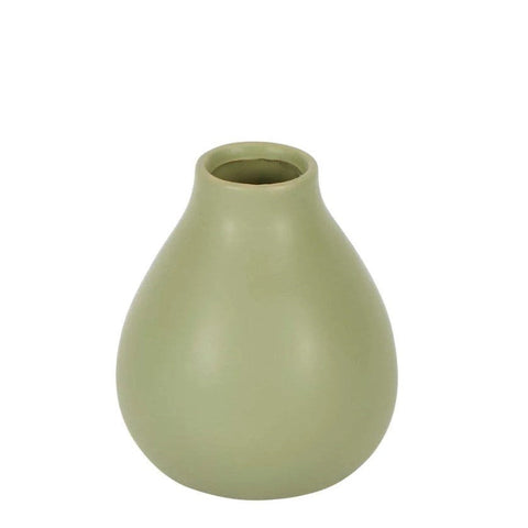 Freyja Bud Vase Green Small