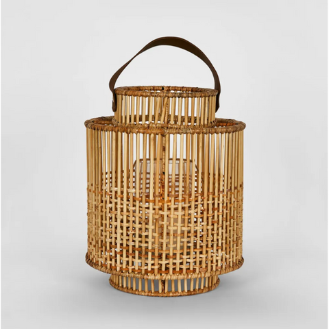 Kyra Rattan Lantern Natural