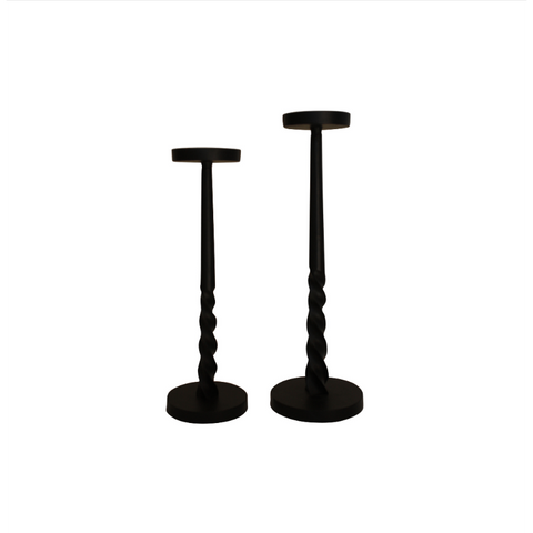 Twisted Metal Candle Stick