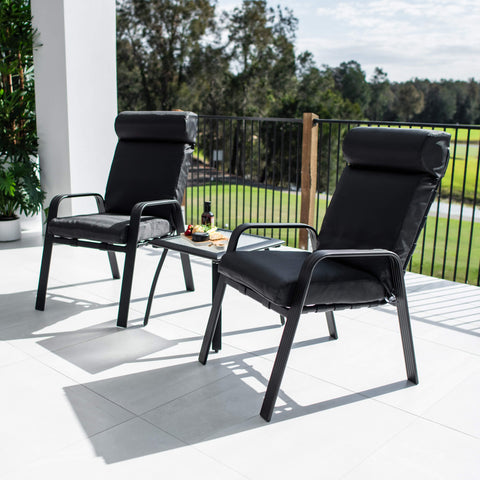 Andorra Shelby - 3pce - Outdoor Bistro Set