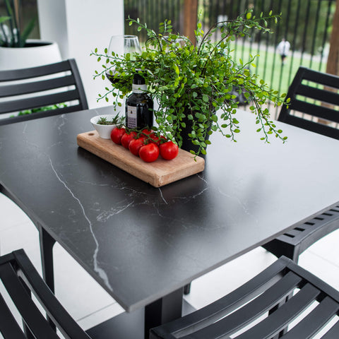 Apollo Lennox - 5pce (80x80) - Outdoor Bistro Set