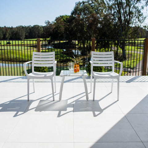 Apollo XL Shelby - 3pce - Outdoor Bistro Set