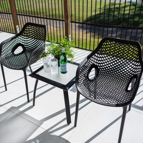 Roma XL Shelby - 3pce - Outdoor Bistro Set
