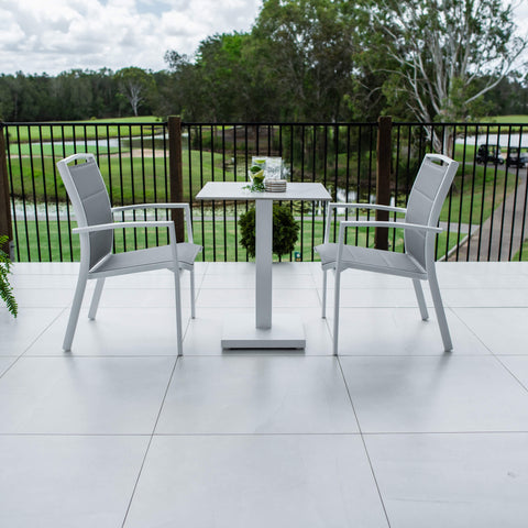 Shelby Lennox - 3pce (60x60) - Outdoor Bistro Set