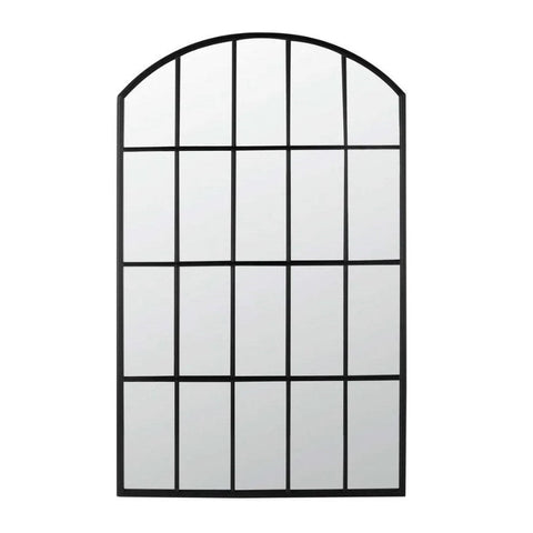 Bordeaux Mirror - Black 167cm x 100cm