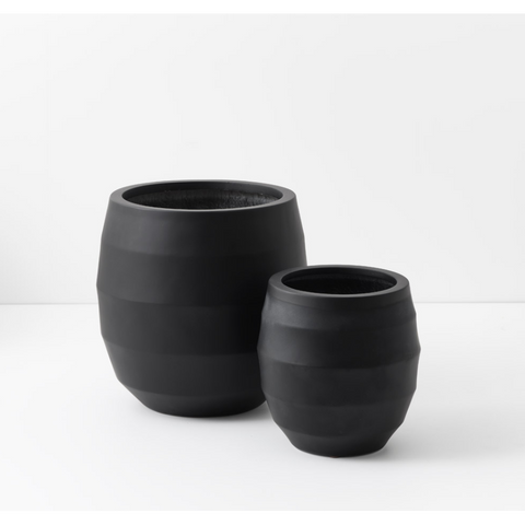 Silos Pot Black