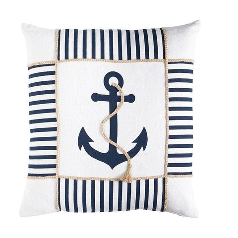 Capri Anchor - Indoor Cushion (50 x 50)