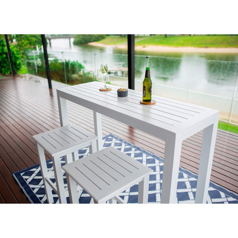 Kirra Aria - 3pce (130x45) - Outdoor Bar Set