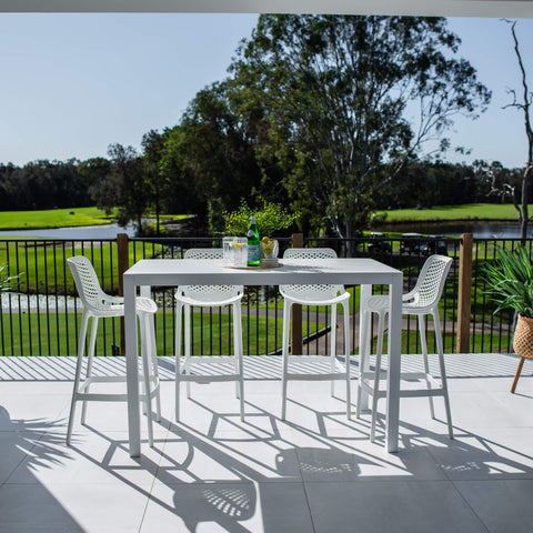 Roma 75 Aria - 5pce (150x80) - Outdoor Bar Set