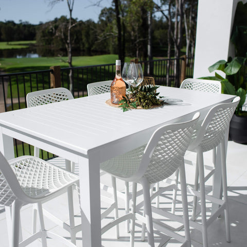 Roma 75 Aria - 7pce (150x80) - Outdoor Bar Set