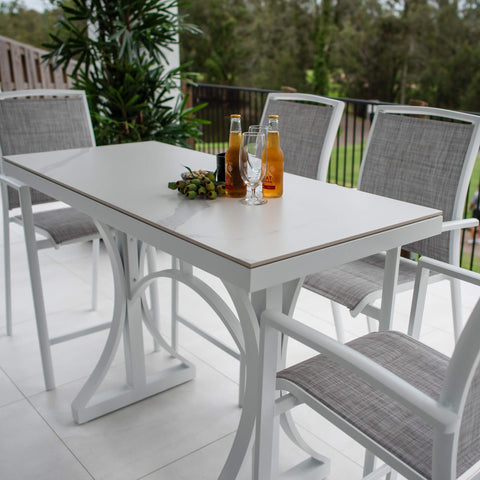 Shelby Malibu - 5pce (150x65) - Outdoor Bar Set