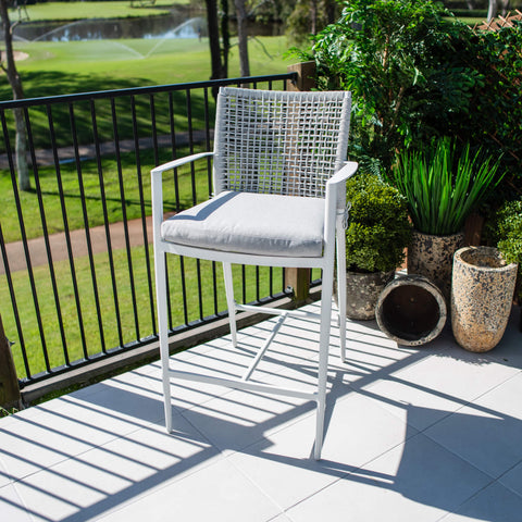 Vienna Rope - Outdoor Bar Stool