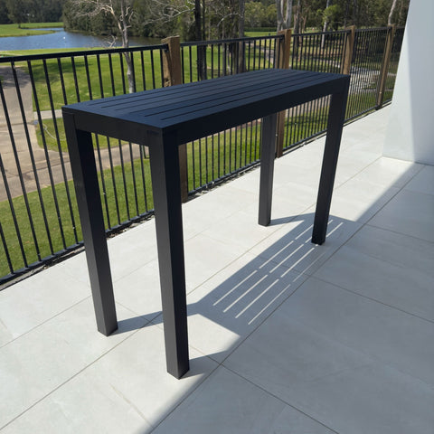 Aria - (130x45) - Outdoor Bar Table