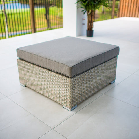 Cuban Modular Ottoman - Outdoor Coffee Table