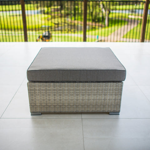 Cuban Modular Ottoman - Outdoor Coffee Table