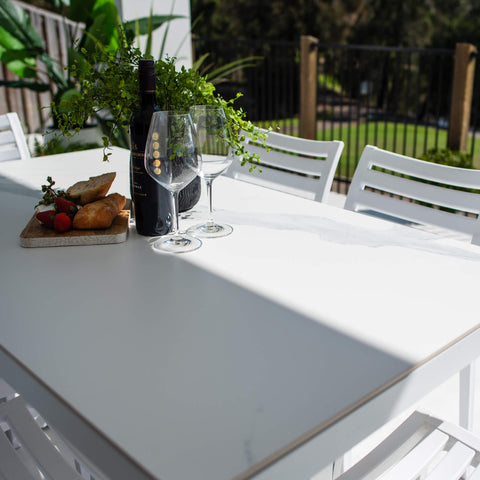 Apollo Malibu - 7pce (150x80) - Outdoor Dining Set