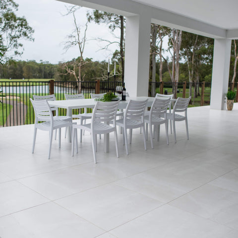 Apollo Nara Extension - 11pce (270x102) - Outdoor Dining Set