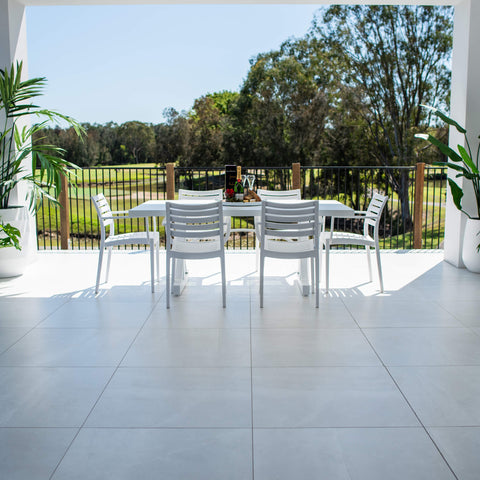 Apollo XL Bergen - 7pce (180x100) - Outdoor Dining Set