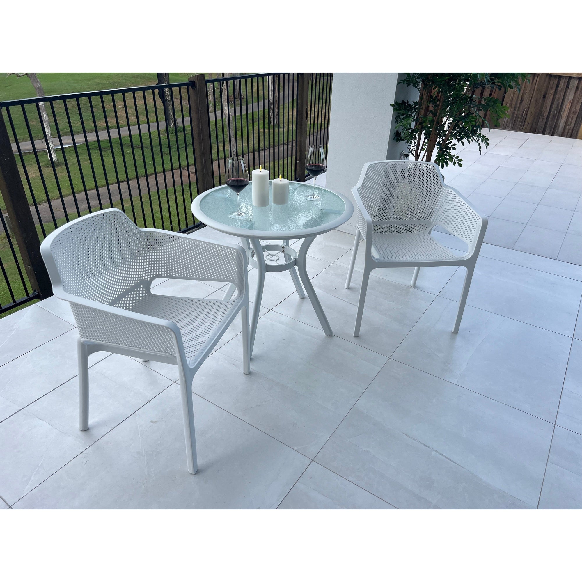 best-outdoor-furniture-Nero - Coventry 76 - 3pce Outdoor Dining Set