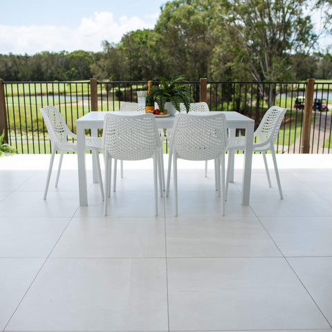 Roma Aria - 7pce (150x80) - Outdoor Dining Set