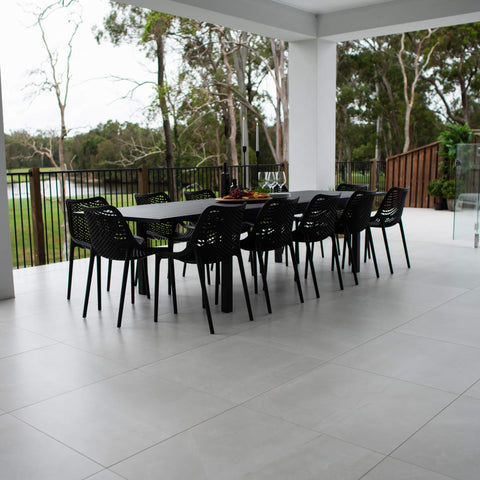 Roma Nara Extension - 13pce (320x106) - Outdoor Dining Set