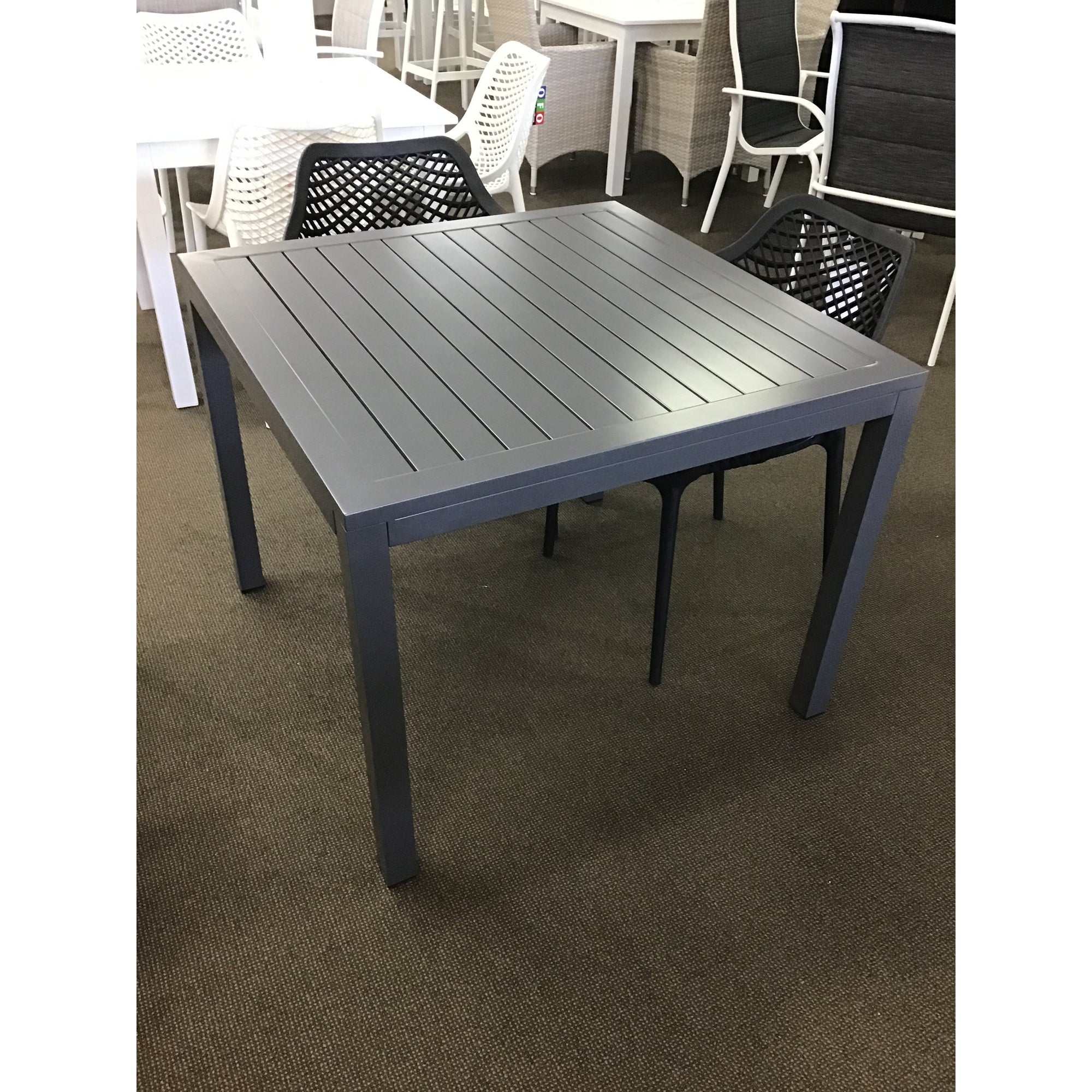 best-outdoor-furniture-Aluminium Slat - Outdoor Table (90x90cm) F