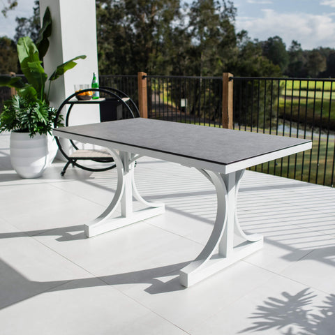 Chester Moon - (150x80) - Outdoor Dining Table