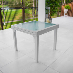 best-outdoor-furniture-Hudson Extension - Outdoor Extendable Table (90/180x90cm)