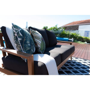 best-outdoor-furniture-Peru Teak 3 Seater Sofa - Outdoor Lounge Setting