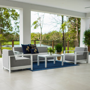 best-outdoor-furniture-Chelsea 3 - 4pce Outdoor Lounge Setting - Sunbrella Fabric