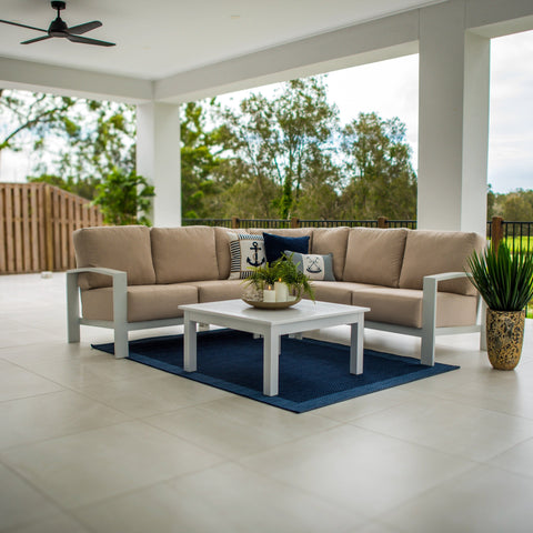 Tahoe Modular - 4pce - Outdoor Lounge Setting