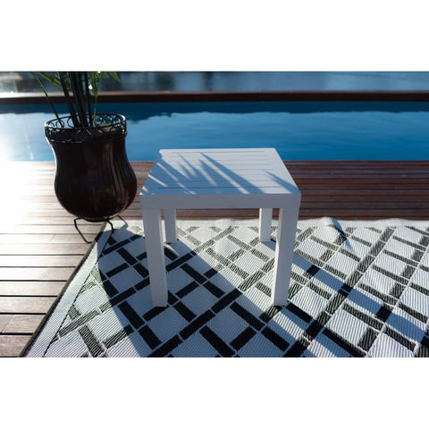 Slat - (49x49) - Outdoor Side Table