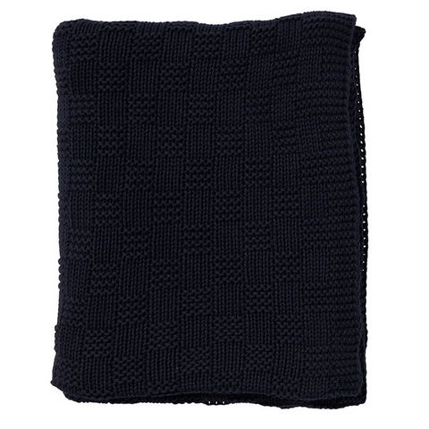 Throw - Oxford Navy (130 x 170cm)