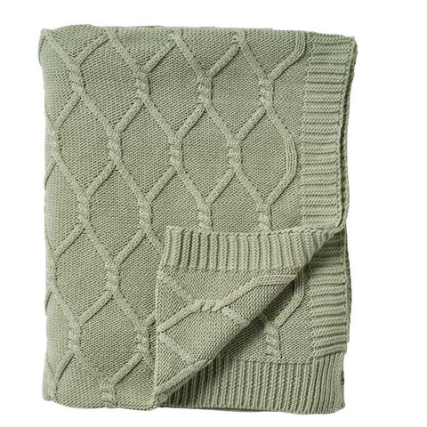 Throw - Paloma Sage Lattice (130 x 170)