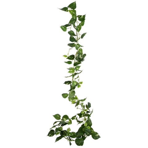 Pothos Leaf Garland - Dark Green