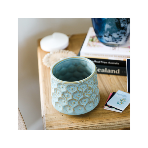 Botanica Blue Planter - Small