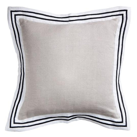 Linen Milano Sand - Indoor Cushion (50 x 50)