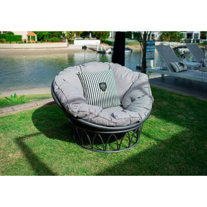 best-outdoor-furniture-Papasan Chair - Outdoor Chair