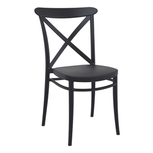 best-outdoor-furniture-Cross Back Chair - Outdoor Chair