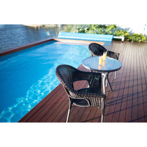 best-outdoor-furniture-Coventry - 3pce Outdoor Chat Set (76cm)