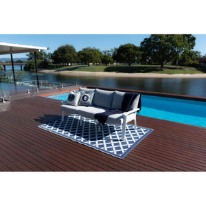 best-outdoor-furniture-Bermuda - 3 Seater - Outdoor Lounge (Sunbrella Fabric)