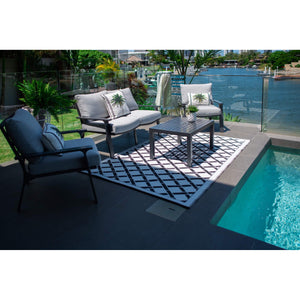 best-outdoor-furniture-Bermuda 2 - 4pce Outdoor Lounge Setting (Sunbrella Fabric)