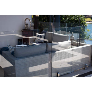best-outdoor-furniture-Cuban 6pce Modular Sunbrella - Outdoor Lounge Setting (Bone)