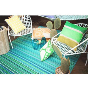 best-outdoor-furniture-Cancun Aqua - Outdoor Rug