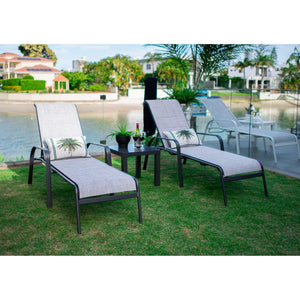 best-outdoor-furniture-Leona Slat - Outdoor Sun Lounge (3pce Package)