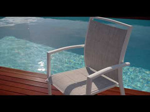 Shelby - Outdoor Chair (Gunmetal Black on Mother's Day Special Only)