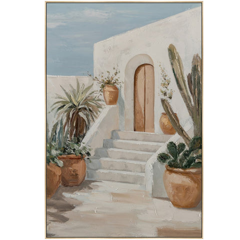 Villa Paintings 63 x 93 each