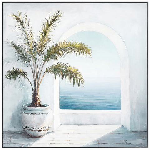 Palm Painting 83x83 each